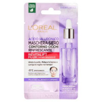 L'Oréal Paris, Revitalift Filler maschera occhi rinfrescante con Acido Ialuronico 11 g