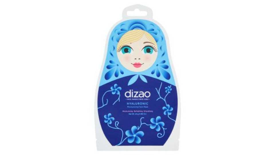 Dizao, Maschera Viso Idratante all'acido ialuronico 25 g