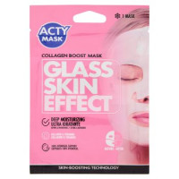 Acty Mask Collagen Boost Mask Glass Skin Effect 1 pz