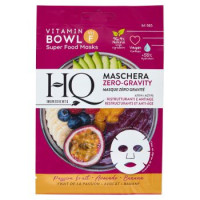 HQ Ingredients Maschera Zero-Gravity Passion fruit - Avocado - Banana