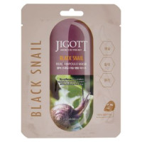 Jigott, Black Snail maschera bava di lumaca 27 ml