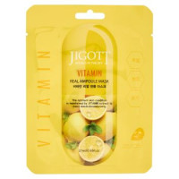 Jigott, Vitamin Real Ampoule maschera con vitamine 27 ml