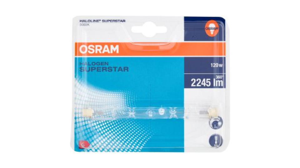 Osram Haloline Superstar 3000K 120 W