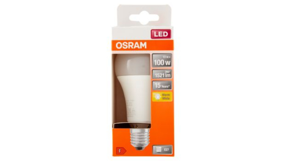Osram Led Classic A 100 Warm White 13 W E27