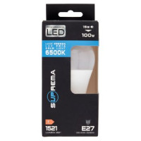 Suprema Performance Led 15w 100w Luce Fredda 6500K 1521 Lumen 360° E27