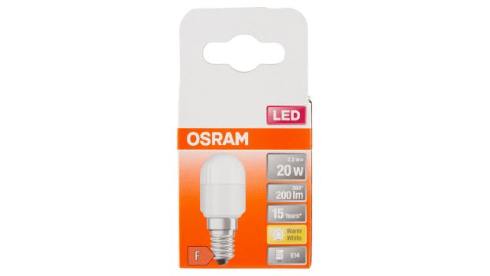 Osram Led Special T26 20 Warm White 2.3 W W14