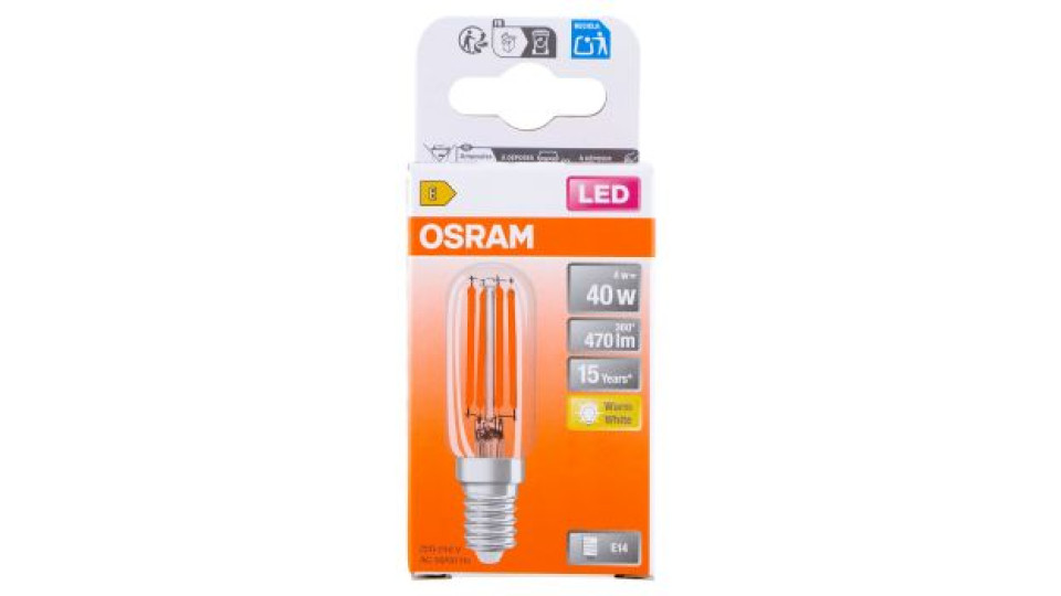 Osram Led Special T26 40 Warm White 4.0 W E14