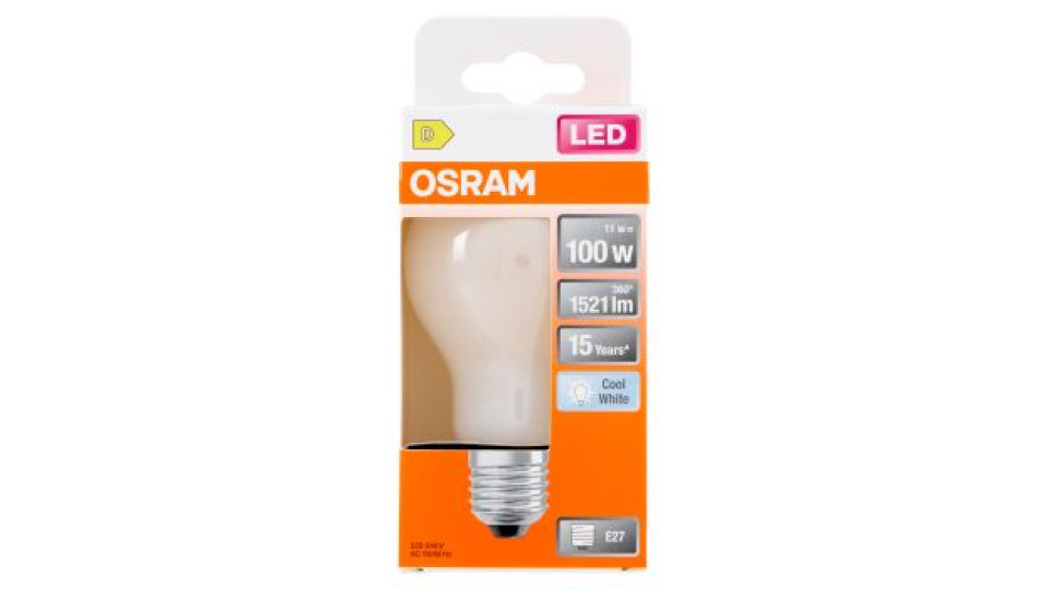 Osram Led Star Classic A 100 Cool White 10.0 W E27