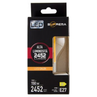 Suprema Filament Led 18w 150w Luce Calda 2700K 2452 lumen (360°) E27