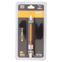 Suprema Performance Led 8w 66w Luce Calda 3000K 900 Lumen 360° R7S