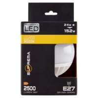 Suprema Performance Led 24w 152w Luce Calda 3000K 2500 Lumen 360° E27