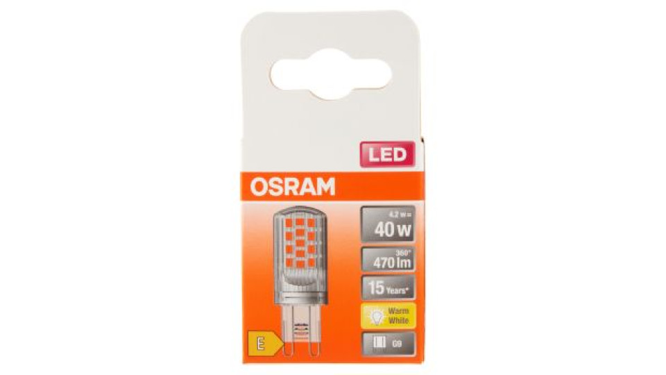 Osram Led Pin 40 G9 Warm White 4.2 W