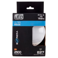 Suprema Performance Led 24w 152w Luce Fredda 6500K 2500 Lumen 360° E27