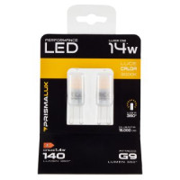 Prismalux Performance Led Consumo 1.4w Luce Calda 3000K 140 Lumen 360° Attacco G9