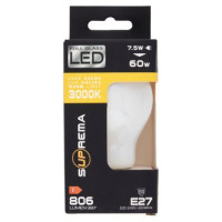 Suprema Full Glass Led 7.5w 60w Luce Calda 3000K 806 Lumen 360° E27
