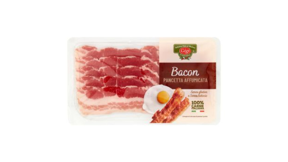 Gigi Bacon Pancetta affumicata