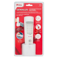 Polypool Genialux Luce Emergenza Ricaricabile - Luce Notturna - Torcia Portatile