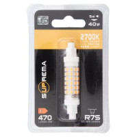 Suprema Performance Led 5w 40w Luce Calda 2700K 470 Lumen 360° R7S