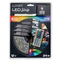 Luxen Led Strip RGB Multicolor 12v 24w