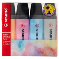 Stabilo, Boss original evidenziatore colori assortiti 4 pezzi