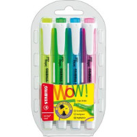Stabilo, swing cool evidenziatore colori assortiti 4 pezzi