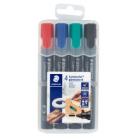 Staedtler Lumocolor permanent 4 pz
