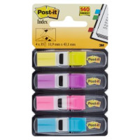 Post-it Index 4 x 35 segnapagina 11,9 mm x 43,1 mm