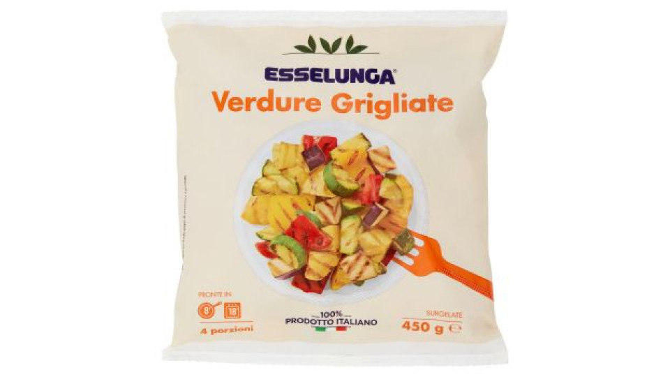 Esselunga Verdure grigliate surgelate 450 g