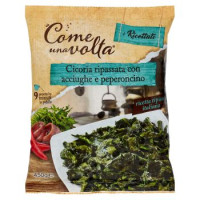 Come una volta i Ricettati Cicoria ripassata con acciughe e peperoncino 450 g