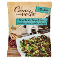 Come una volta i Ricettati Scarola alla Napoletana con olive, uvetta, pinoli e acciughe 450 g