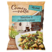 Come una volta i Ricettati Spadellata di puntarelle e patate 450 g