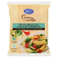 Come una volta Patate, Broccoli, Carciofi e Peperoni 450 g