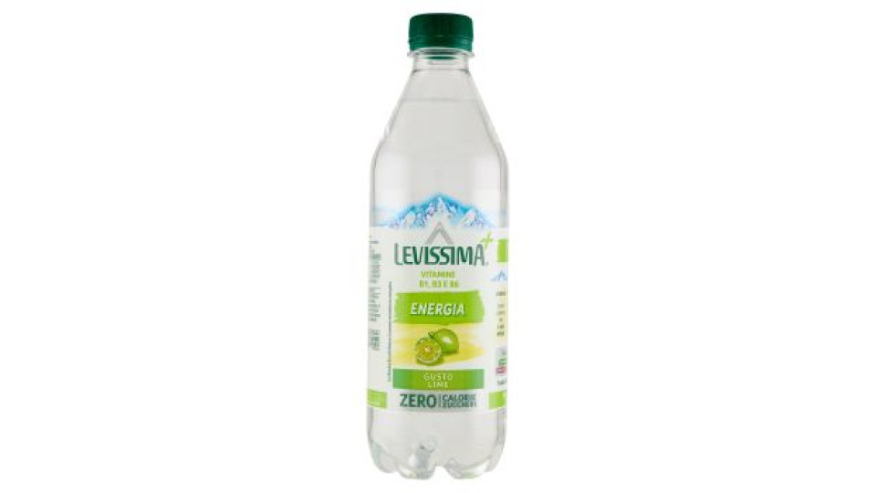 LEVISSIMA+, Acqua con Vitamine B 50cl