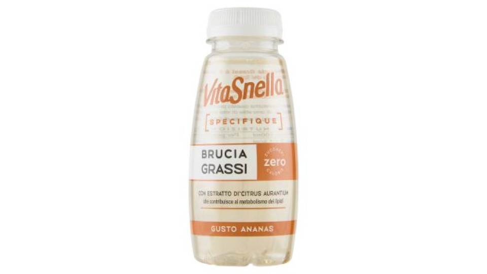 Vitasnella [Specifique] Brucia Grassi Gusto Ananas 250 ml