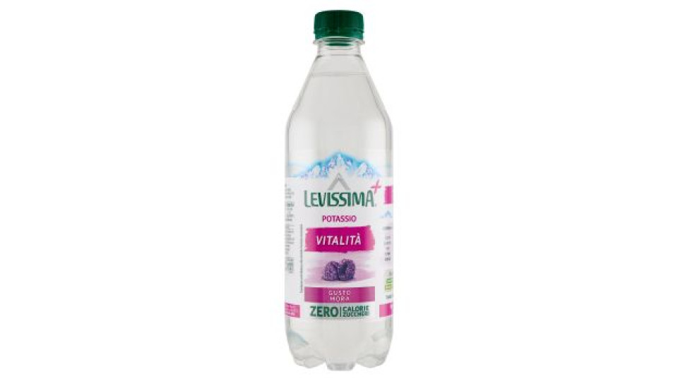 LEVISSIMA+, Acqua con Potassio 50cl