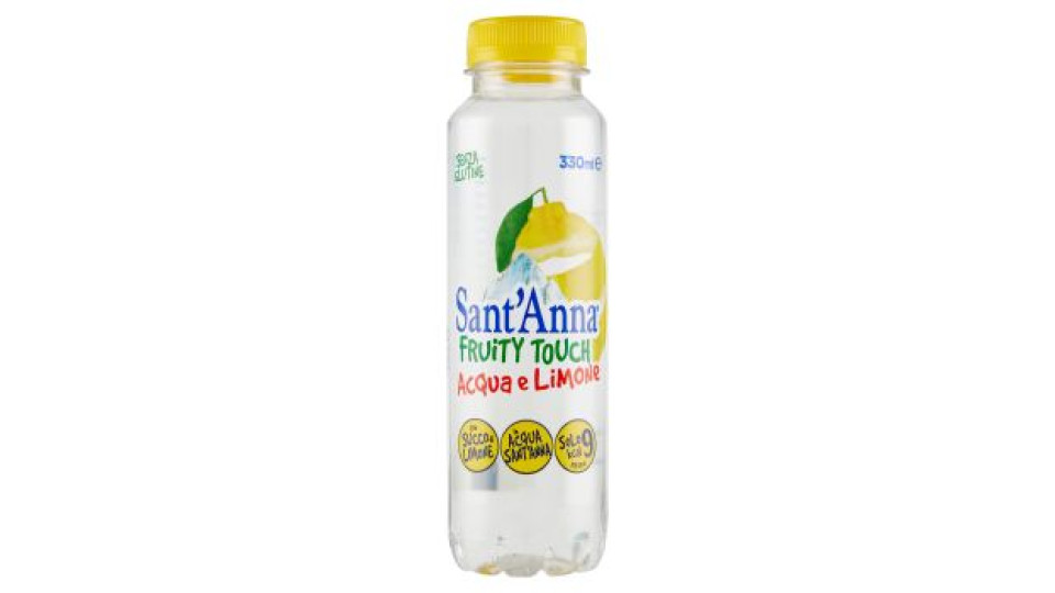 Sant'Anna Fruity Touch Acqua e Limone 330 ml