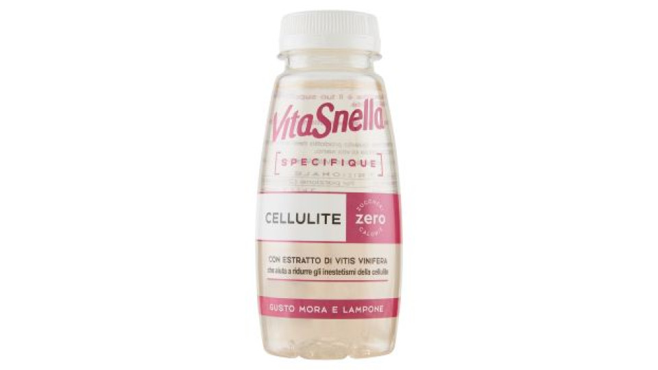 Vitasnella [Specifique] Cellulite Gusto Mora e Lampone 250 ml