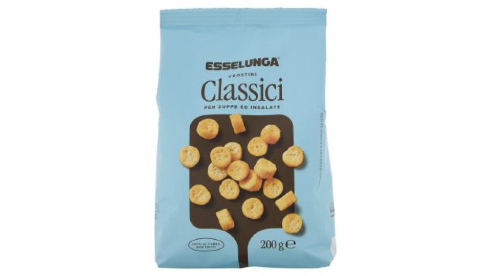 Esselunga Crostini classici per zuppe e insalate 200 g