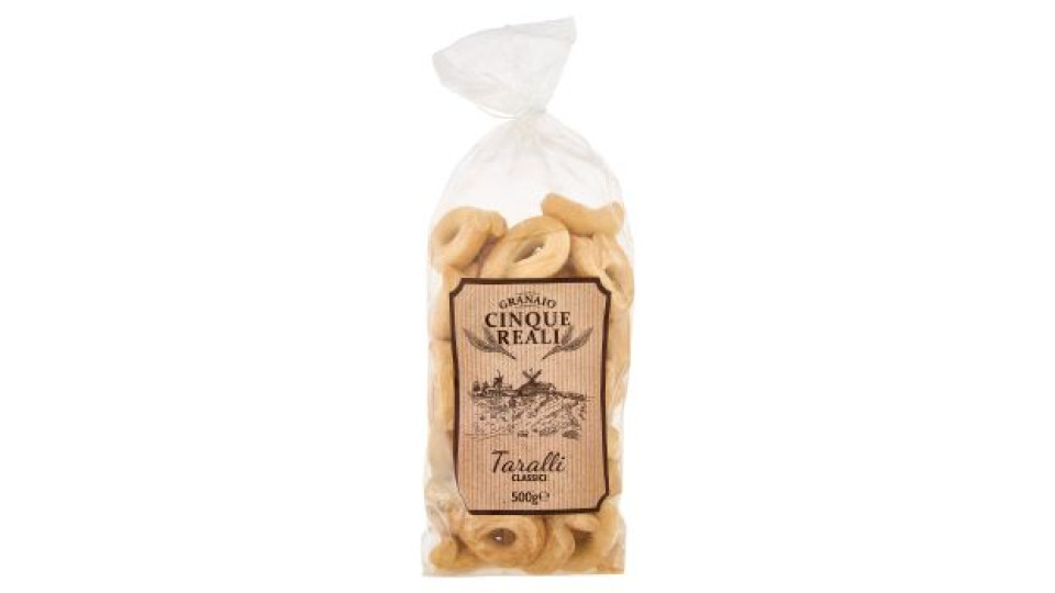 Granaio Cinque Reali Taralli Classici 500 g