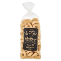 Granaio Cinque Reali Taralli con semola rimacinata di grano duro 500 g