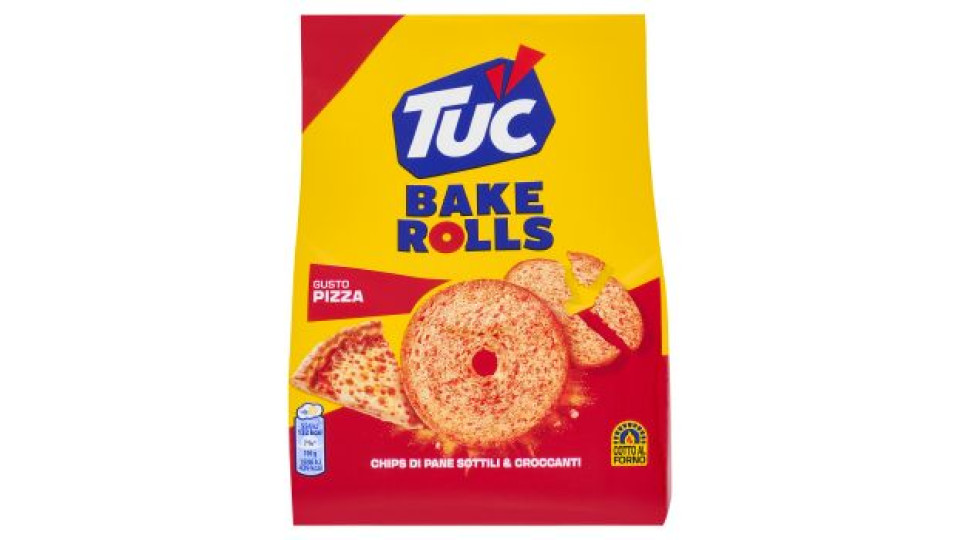 Tuc Bake Rolls Gusto Pizza cotto al forno - 150 g
