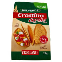 Delverde Crostino dorato Croccante 350 g