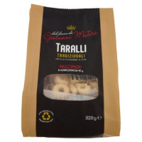 Giovanni Matera Taralli Tradizionali con Olio Extravergine di Oliva 8 x 40 g