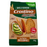 Delverde Crostino dorato con farina Integrale 350 g