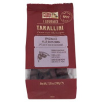 Puglia Sapori I Gourmet Tarallini Specialità alle Olive Nere 200 g