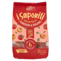 Puglia Sapori I Saporiti Tarallini Pugliesi Pomodoro & Origano 6 x 35 g