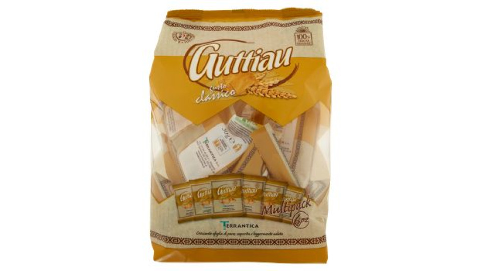 Terrantica Guttiau gusto classico 6 x 30 g