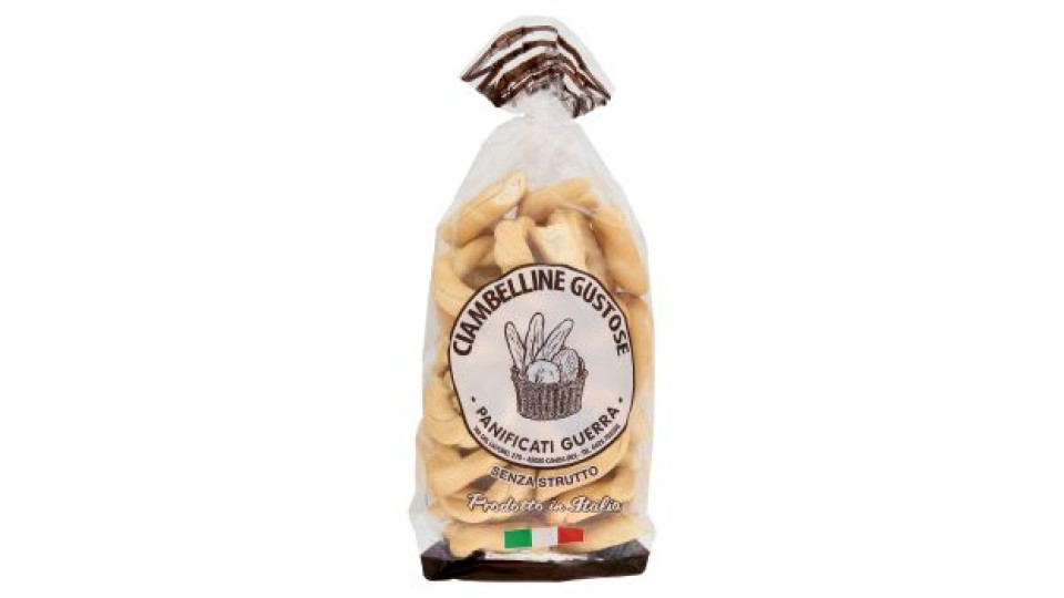 Panificati Guerra Ciambelline Gustose 500 g