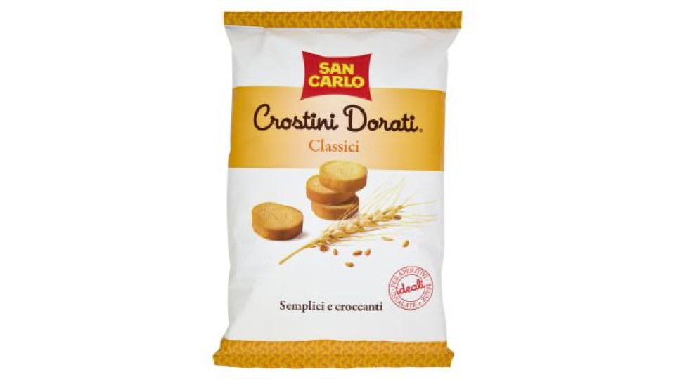 San Carlo Crostini Dorati Classici 500 g
