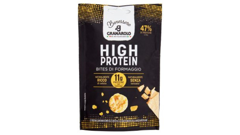 Granarolo Benessere High Protein 11g Bites di Formaggio 24 g